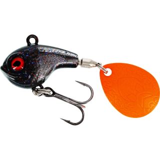 Westin Dropbite Spin Tail Jig 3,7cm 22gr Black Mamba