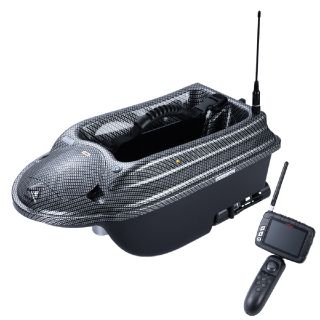 Boatman Actor Plus Sonar Futterboot Carbon / Zwart
