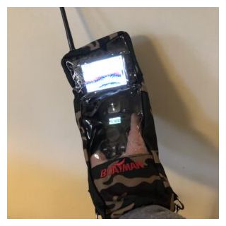 Boatman Regenschutz Fernbedienung & Fisfinder Actor / Actor Plus Boat