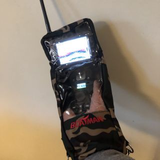 Boatman Regenschutz Fernbedienung & Fisfinder Actor Pro Boat