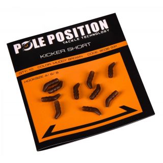 PolePosition Kicker Short Muddy Brown