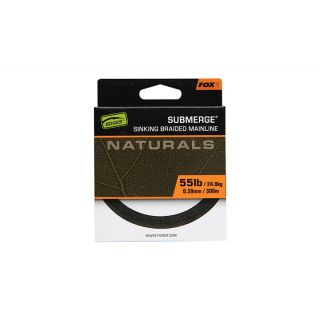 Fox Sub Natural Braid 0.30 mm 24.9kg 55lbs 300m