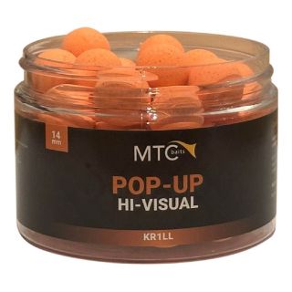 MTC Baits KR1LL Pop-Up Hi-Visual 14mm