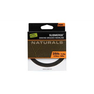 Fox Sub Natural Braid 0.20 mm 15.8kg 35lbs 600m