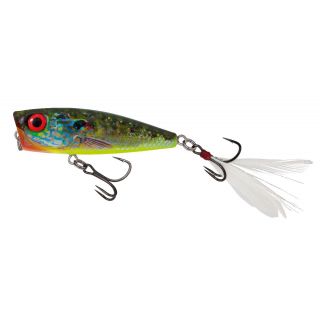 Salmo Rattlin Pop 7Cm Floating Real Hot Bluegill