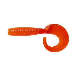 DAM Grup Curl Tail 7 cm 1st. UV Orange Silver