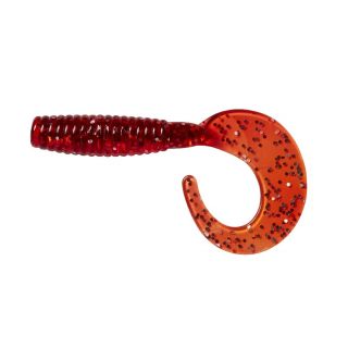 DAM Grup Curl Tail 7 cm 1st. Olive Red