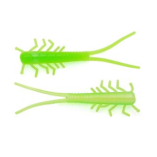 Lunker City Hellgies 3inch 7,5Cm 15st. Limetreuse