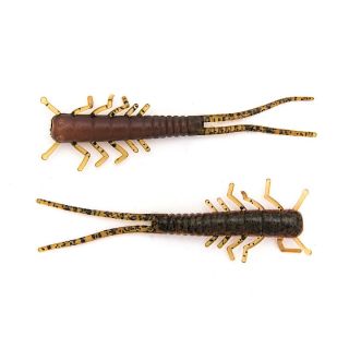Lunker City Hellgies 3inch 7,5Cm 15st. Brown Bug