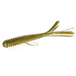 Keitech Hog Impact 4inch 10Cm 10St. Electric Green Craw