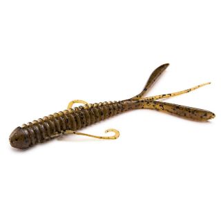 Keitech Hog Impact 4inch 10Cm 10St. Green Pumpkin PP.