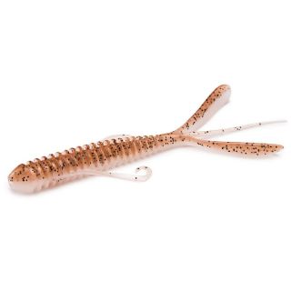 Keitech Hog Impact 4inch 10Cm 10St. Natural Craw