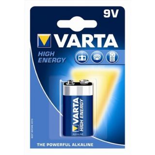 z Varta 9 Volt Batterie