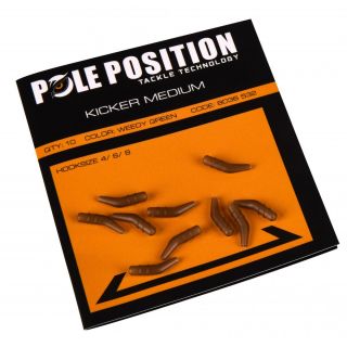 PolePosition Kicker Medium Weedy Green