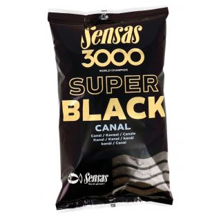 Sensas 3000 Super Black Canal
