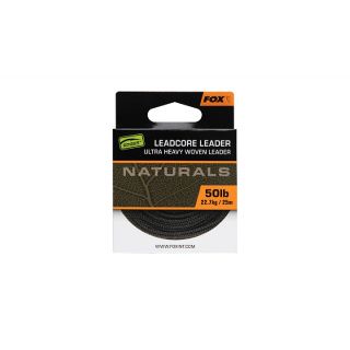 Fox Naturals Leadcore 25m 50 lb 22.7kg