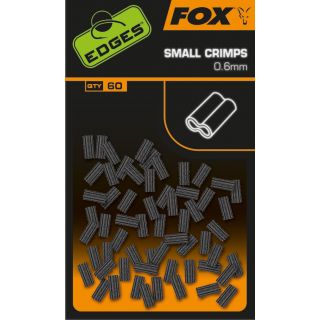 Fox Edges Crimps 60st. Small (0.6mm)