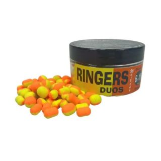Ringers Duo Yellow Orange Wafters 6 & 10mm