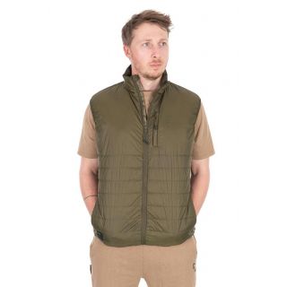 Fox Olive Quilted 100 Gilet Large