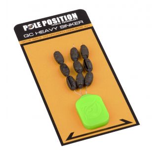 PolePosition Line QC Heavy Sinker Zinc Large