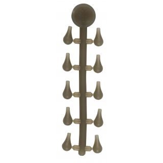 Fox Edges Naturals Powergrip Hook Beads 20st.