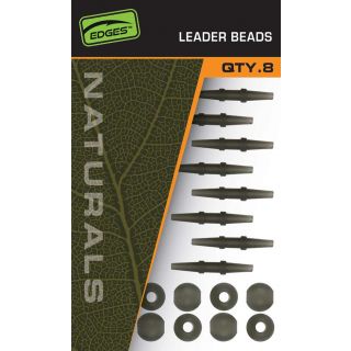 Fox Edges Naturals Leader Beads 8st.
