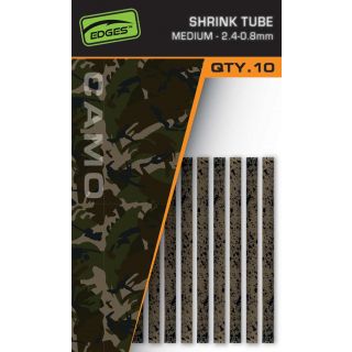 Fox Edges Camo Shrink Tube M 2.4-8mm 10st.