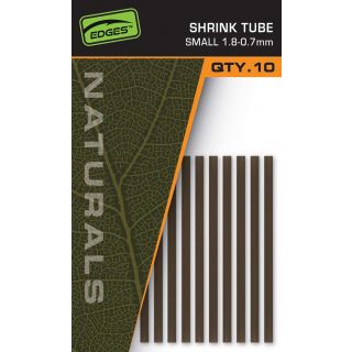 Fox Edges Naturals Shrink Tube S 1.8-0.7mm 10st.