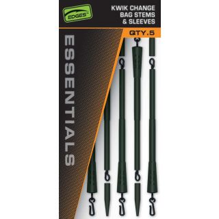 Fox Edges Kwik Change Bag Stems And Sleeve