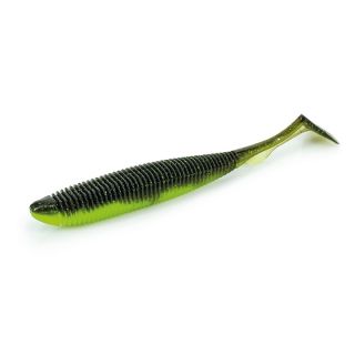 Molix RA Shad 9,5cm 6st. Uv Watermelon Gold Chartreuse