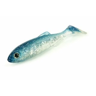 Molix Real Thing Shad 9cm 5St. Blue Back Silver Flake