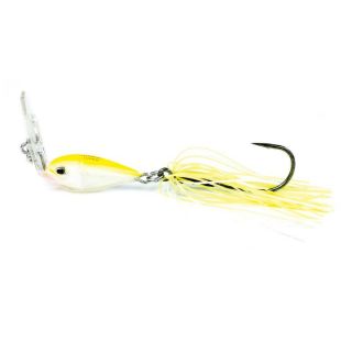 Molix Lover Special Vibration Chatterbait White Chartreuse 10,5 gr Single Hook