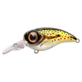 Spro Fat Iris CR Hardlure 5 cm Brown trout