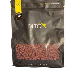 MTC Baits Response Red Hi-Attract Pellet 6mm 1kg