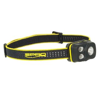 Spro Headlamp Usb White/Red 100L