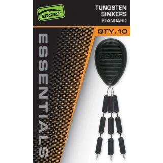 Fox Edges Tungsten Sinkers Standard
