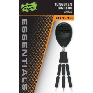 Fox Edges Tungsten Sinkers Large