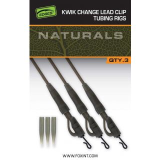 Fox Edges Kwik Change Lead Clip Tubing Rigs