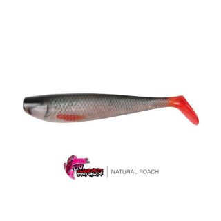 Fox Rage Zander Pro Shad 10cm Ultra Natural Roach