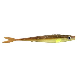 Spro Iris V-Power 10Cm UV Brown Chartreuse