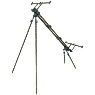 Fox Ranger MK2 Camo Pod Inc. 2x 36inch Beine 3 rod