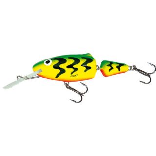 Salmo Frisky Deep Runner 7 cm Green Tiger