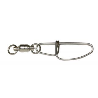 Zeck Ball Bearing Swivel + Snap 105kg 3st.