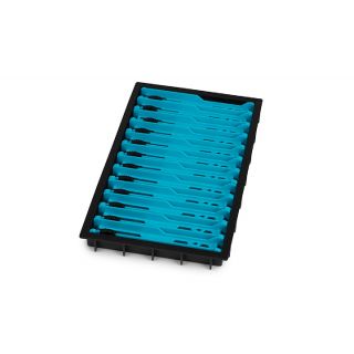 Matrix 13Cm Light Blue Small Winder Tray (12 Winders)