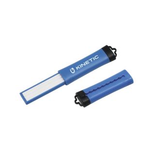 Kinetic Ceramic Blade Hook Sharpener Blue / Black 3\"