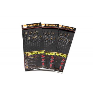 Guru SMWG Bait Band Rigs 10cm