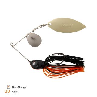Zeck Spinnerbait 20 gr Black Orange