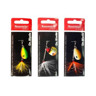 Rozemeijer Dr. Blade 3,7Gr Maat 3 Spinner Speckled Red Head