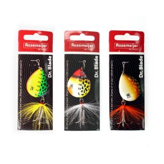 Rozemeijer Dr. Blade 6,5Gr Maat 5 Spinner Speckled Hor Pike