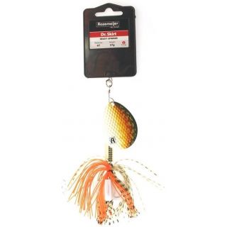 Rozemeijer Dr. Skirt 27Gr Maat 7 Spinner Speckled Hor Pike